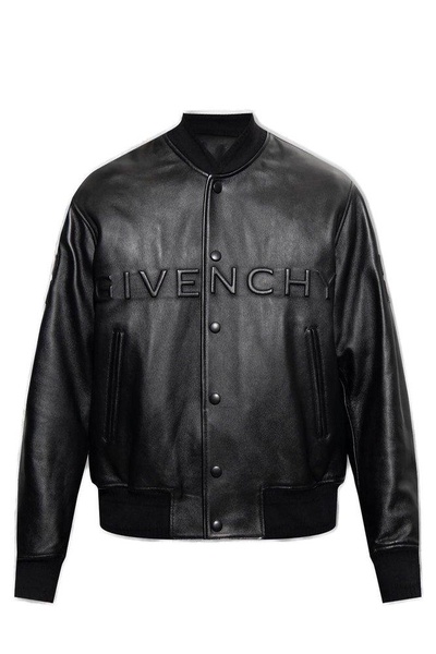 Givenchy Logo Detailed Varsity Jacket