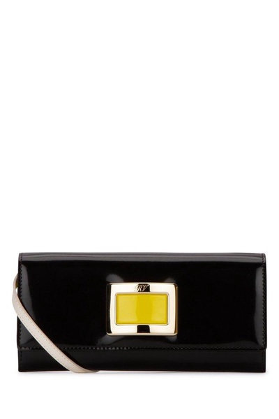 Roger Vivier Buckled Long Wallet