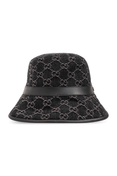 Gucci Monogrammed Bucket Hat