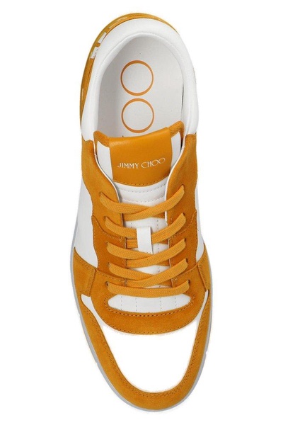 Jimmy Choo Florent Lace-Up Sneakers