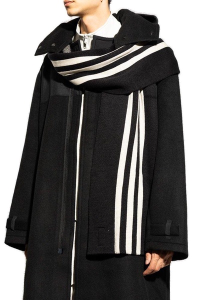 Y-3 Striped Scarf