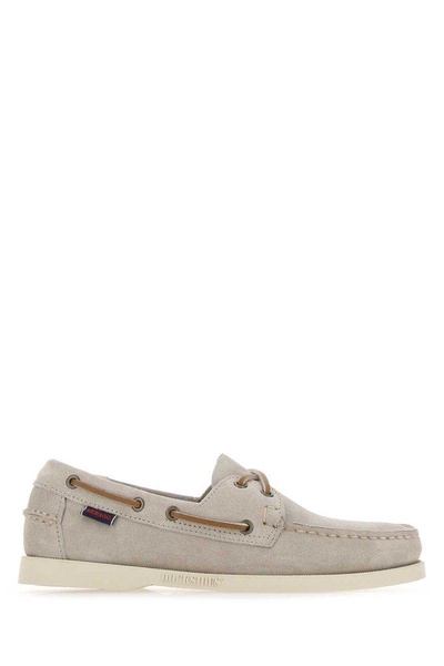 Sebago Round Toe Lace-Up Boat Shoes