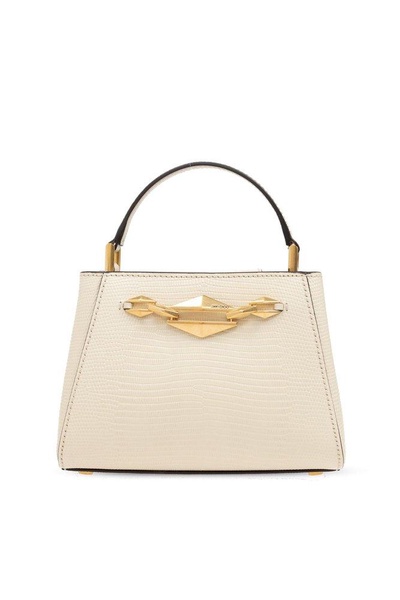 Jimmy Choo Diamond Top Handle Bag