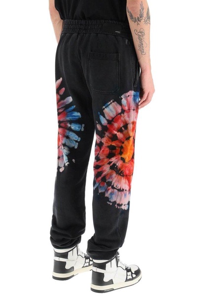 Amiri Spot Tie Dye Drawstring Joggers