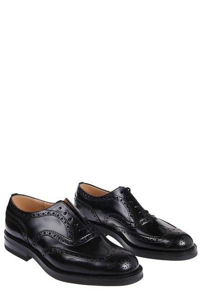 Church's Round-Toe Lace-Up Derby Shoes