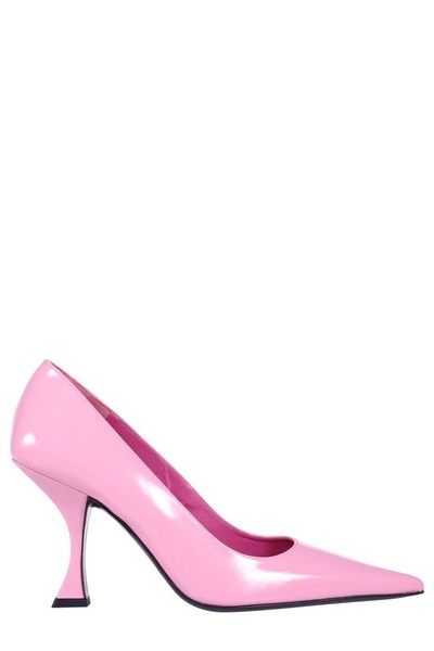 By Far Viva Pointed-Toe Pumps