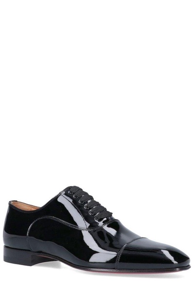 Christian Louboutin Greggo Lace-Up Oxford Shoes