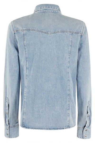 Diesel Long-Sleeved Denim Shirt