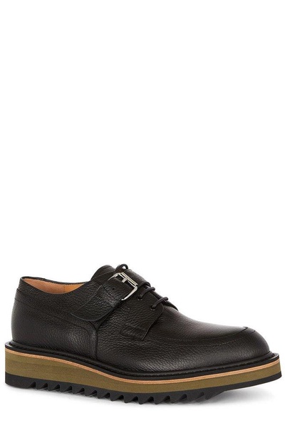 Dries Van Noten Chunky Sole Derby Shoes