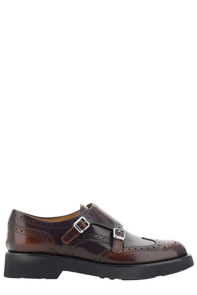 Church's Buckle-Detailed Slip-On Loafers