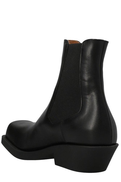 Marni Squared-Toe Ankle Boots