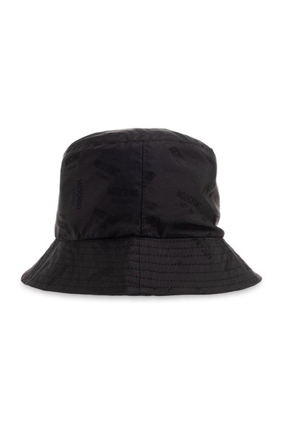 Moschino Monogrammed Bucket Hat