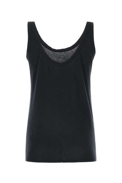 The Row U-Neck Tank Top