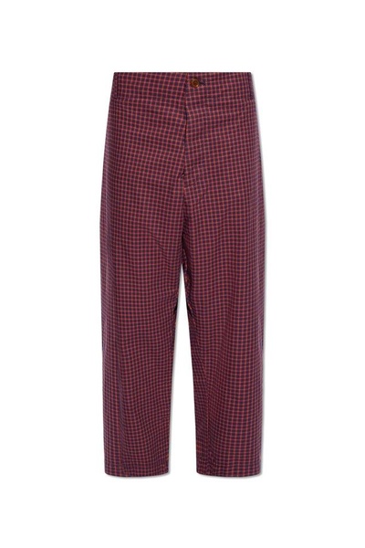 Vivienne Westwood ‘Alien’ checked trousers