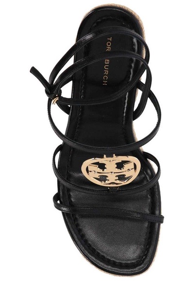 Tory Burch Capri Miller Espadrille Wedge Sandals