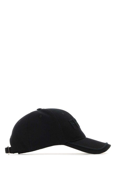 Fendi Logo Embroidered Baseball Cap