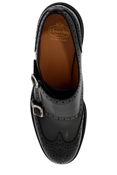 Church's Buckle-Detailed Slip-On Loafers