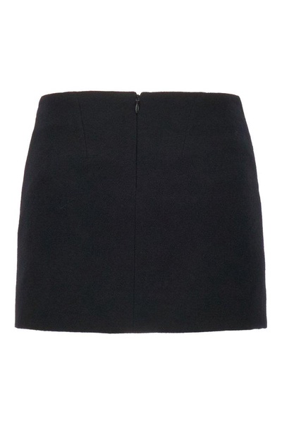 Ann Demeulemeester Concealed Zipped Mini Skirt