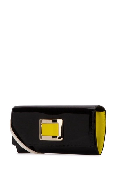 Roger Vivier Buckled Long Wallet