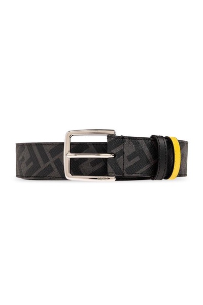 Fendi Diagonal FF Motif Belt