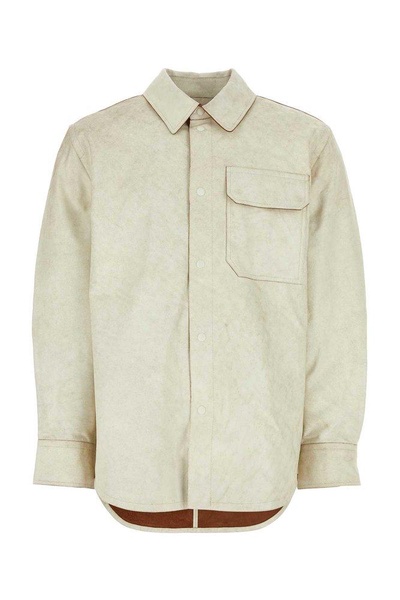 Helmut Lang Long Sleeved Cargo Shirt Jacket