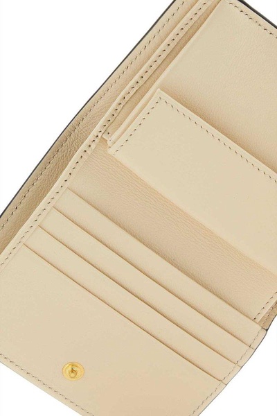 Marni Woman Two-Tone Leather Wallet