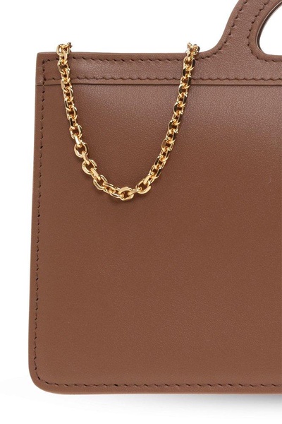 Marni Logo Printed Chain-Linked Long Wallet