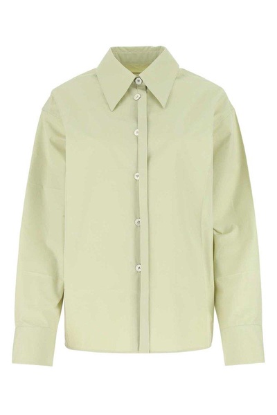 Jil Sander	Buttoned Long-Sleeved Shirt