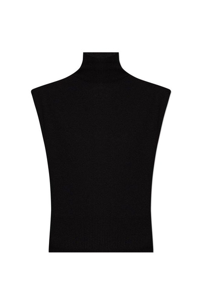 Rick Owens Turtleneck Sleeveless Top