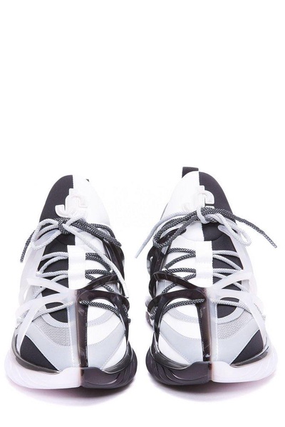 Jimmy Choo Cosmos Lace-Up Sneakers