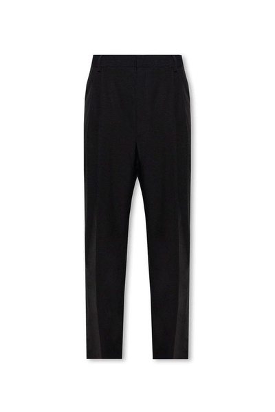 Dries Van Noten Pleat Front Tailored Trousers