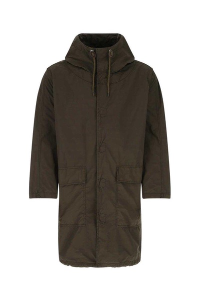 Aspesi Drawstring Hooded Parka