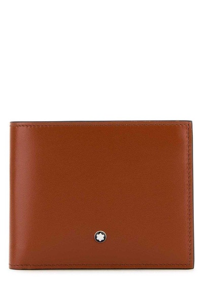 Montblanc Logo Plaque Bi-Fold Wallet