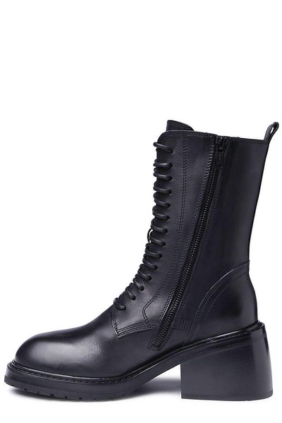 Ann Demeulemeester Lace-Up Ankle Boots