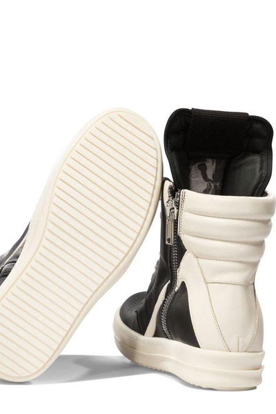 Rick Owens DRKSHDW Geobasket High-Top Sneakers