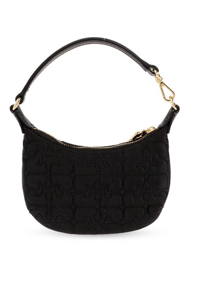 Ganni Butterfly Mini Quilted Handbag