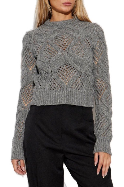 Sportmax Crewneck Knitted Jumper