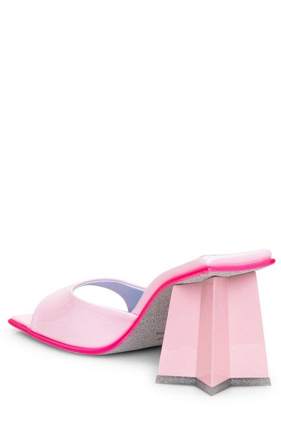 Chiara Ferragni Slip-On Heeled Sandals