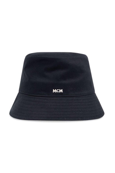 MCM Logo Patch Bucket Hat