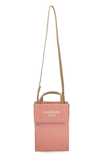 Acne Studios Papery Logo Printed Tote Bag