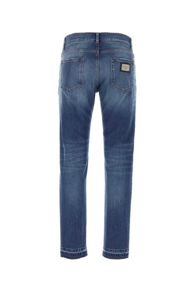 Dolce & Gabbana Straight Leg Jeans