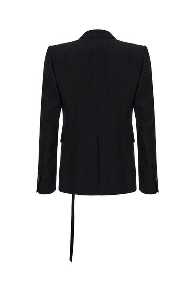 Ann Demeulemeester Double-Breasted Blazer