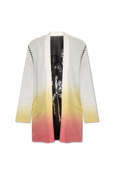 Zadig & Voltaire Austin Graphic Detailed Cardigan