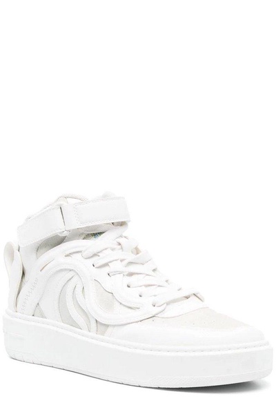 Stella McCartney S-Wave 2 Mid-Top Sneakers