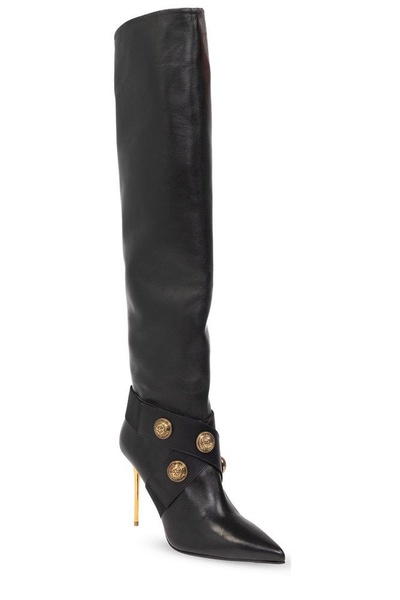 Alma leather knee-high boots