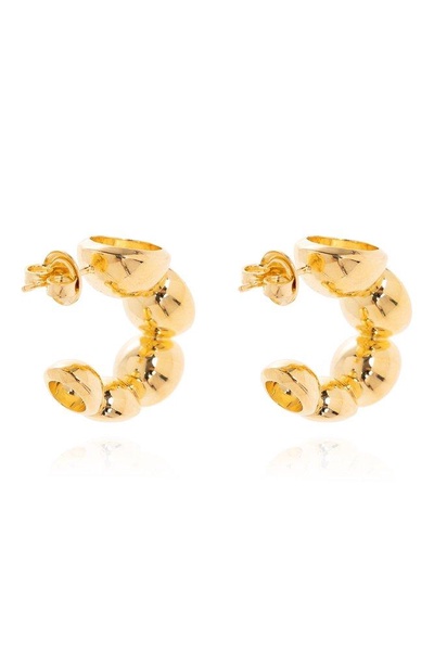 Bottega Veneta Gold Plated Earrings