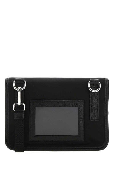 Prada Logo Plaque Phone Case