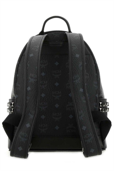 MCM Stark Studded Backpack