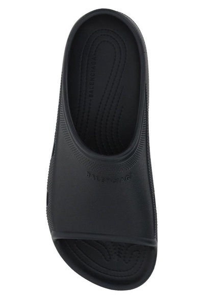 Balenciaga X Crocs™  Logo Embossed Sandals