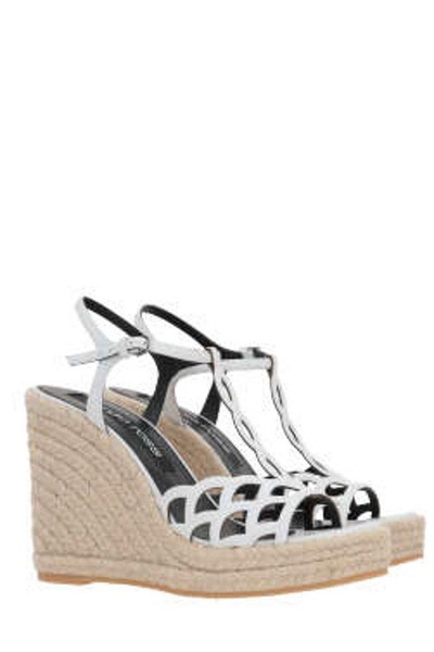 Sergio Rossi Buckle Detailed Open Toe Sandals